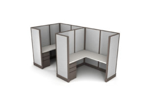 Buy new 6x6 2pack cluster by KUL at Office Furniture Outlet - Orlando